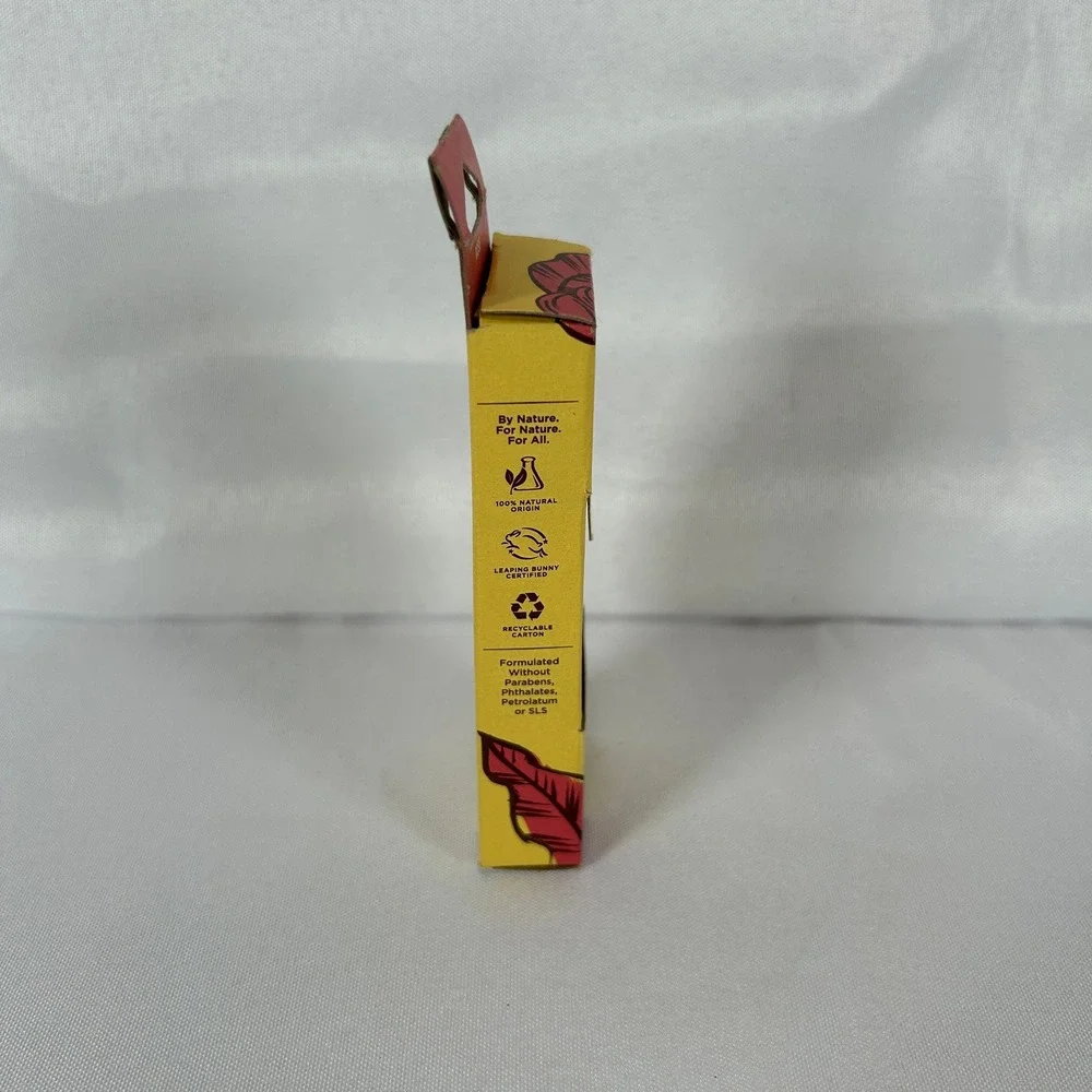 Burt's Bees Shea + Hyaluronic Acid Plumping Lip Serum Rose Red Dahlia 4 Pack